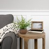 Northlight Real Touch™ Artificial Fern Plant in Orb Pot 11" - 2 of 4