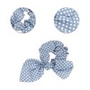 Unique Bargains Stylish Bow Dots Hair Ties 1 Pc - 3 of 4