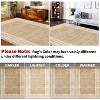 Coucheta Washable Rug Non-Slip, Stain Resistant Low Pile Rug with Border for Hallway Kitchen, Machine Washable Indoor Carpet,Multiple Sizes & Colors - 4 of 4