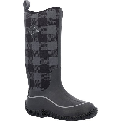 Women's Muck Hale Boot, HAW1PLD, Plaid