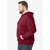 KingSize Men's Big & Tall Fleece Pullover Hoodie Big - 4 of 4