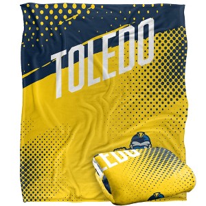 The University Of Toledo Fan Zone Silky Touch Super Soft Throw Blanket 50x60 - 1 of 4