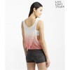 Aeropostale Womens Gradient Fringe Tank Top - 2 of 2