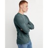Hanes Originals Men's Long Sleeve Tri-Blend T-Shirt - 2 of 4