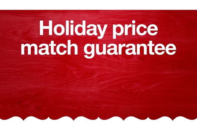 Target Holiday Price Match Guarantee