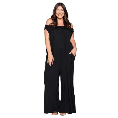 L I V D Women's Olson Wide Leg Pocket Jumpsuit