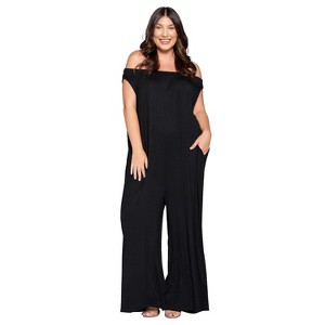 L I V D Women's Olson Wide Leg Pocket Jumpsuit - 1 of 3