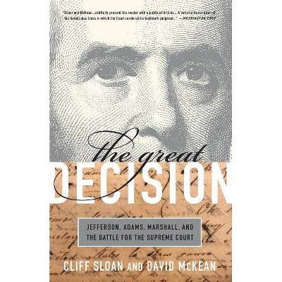 The Great Decision - by  Cliff Sloan & David McKean (Paperback)