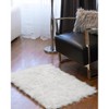 Luxe Hudson Faux Sheepskin Single Rug | 2'x3' - 3 of 4