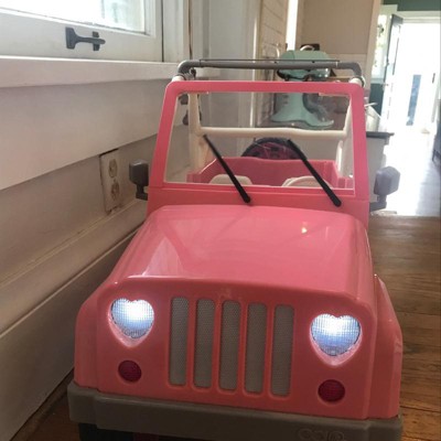 american girl jeep target