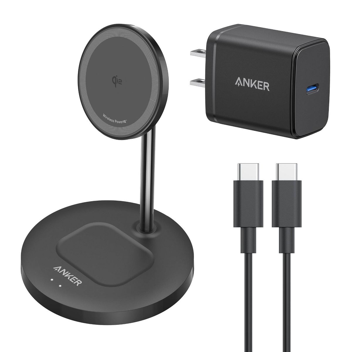 Anker Qi2.1 15W Wireless Stand with Battery Charger - thumbnail 4