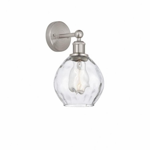 Innovations Lighting Waverly 1 - Light Sconce in  Brushed Satin Nickel - image 1 of 1