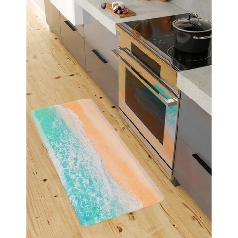 Unique Loom Comfort Mat Collection Beach Target