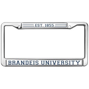 Brandeis University Full Size Standard License Plate Metal Frame - 1 of 4