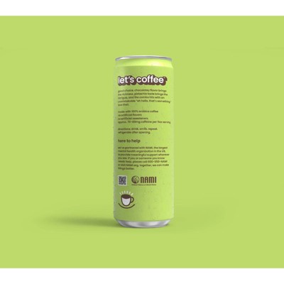 Happy Dubai Chocolate Latte RTD - 11 fl oz