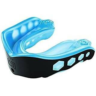 Mouth Guard Shock Doctor GEL Max Flavor Fusion Blue Raspberry Adult Age 11 for sale online 