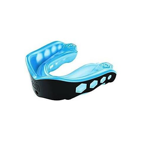 Shock Doctor 6400 Gel Nano Mouthguard, Adult , PEARL CARBON/WHITE
