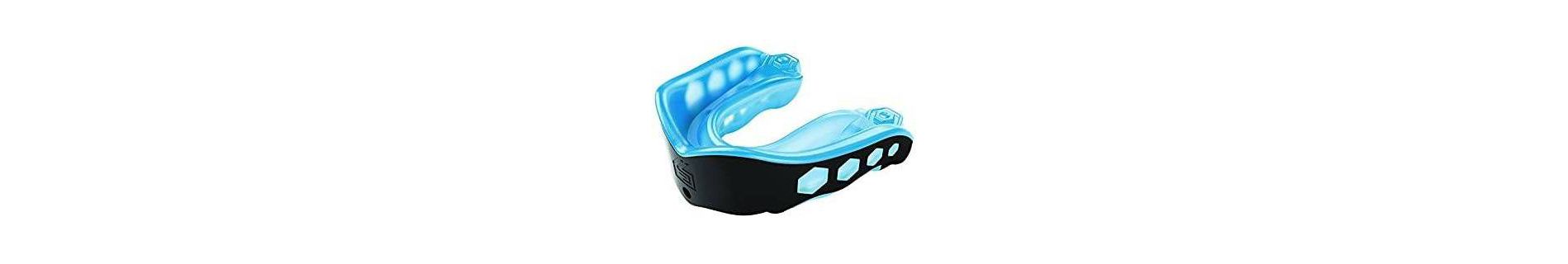 Shock Doctor Gel Max Adult - Blue/Black: All-Purpose EVA Convertible Mouth Guard
