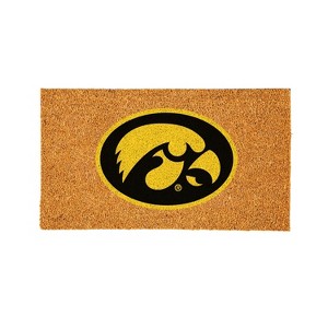 Coir Mat, 16"x28", University of Iowa - 1 of 4