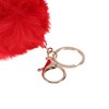 Unique Bargains Christmas Keychain with Double Ring and Lobster Clasp Alloy 2.76" 1 Pc - 3 of 4