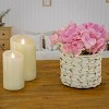 10" Artificial Mauve Hydrangea Arrangement in Basket - National Tree Company - 2 of 3