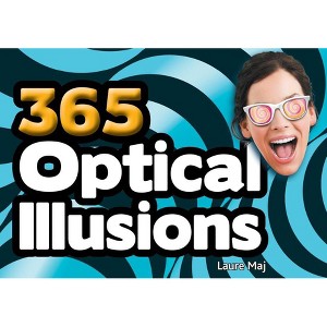 365 Optical Illusions - by  Laure Maj (Paperback) - 1 of 1