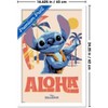 Trends International Disney Lilo & Stitch (2025) - Aloha Framed Wall Poster Prints - 3 of 4