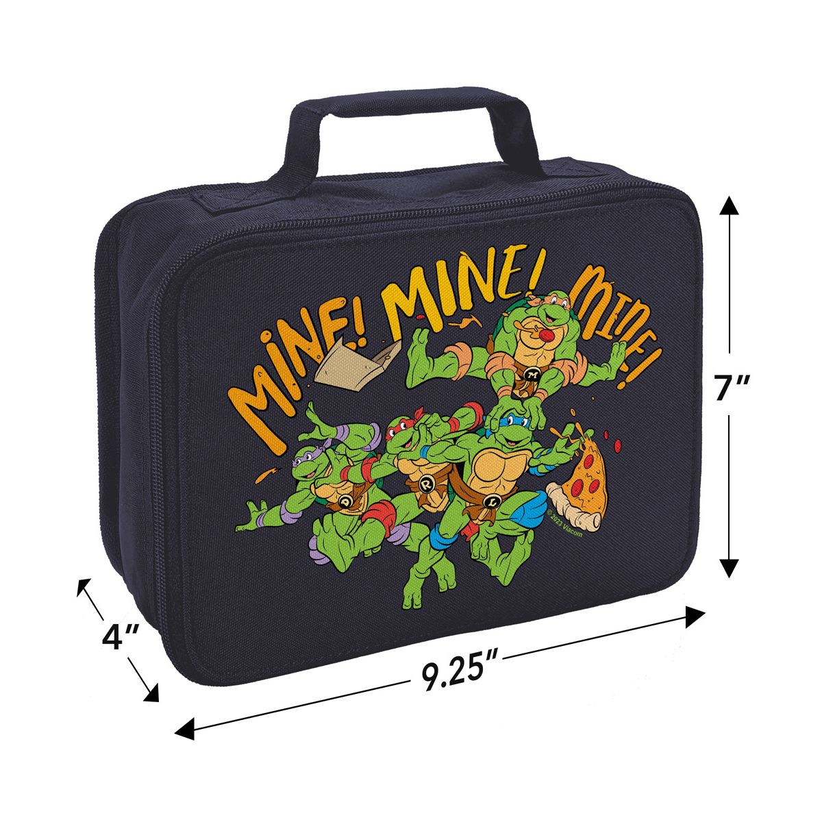 Teenage Mutant Ninja Turtles Mine Mine Mine! Insulated Soft Sided Lunch Box - thumbnail 8