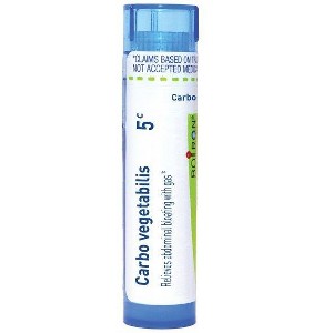 Carbo Vegetabilis 5C by Boiron Homeopathic Single Medicine For Digestive  -  80 Pellet - 1 of 4