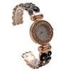 Olivia Pratt Colorful Round Shapes Band Bangle Women Watch - 3 of 3
