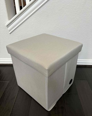 Collapsible Dorm Single Storage Ottoman Room Essentials Target