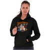 PACMAN Halloween Nightmare on Pac Street Hoodie Sweatshirt Women Men Brisco Brands - 4 of 4