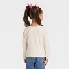 Toddler Girls' Pointelle Long Sleeve T-Shirt - Cat & Jack™ - 2 of 3
