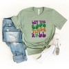 Simply Sage Market Let The Good Times Roll Mardi Gras Short Sleeve Tee - 2 of 4