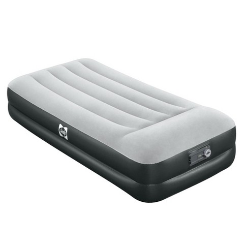 Inflatable Air Mattress 18 Raised Air Bed with ConstantComfort