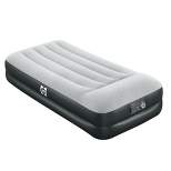 Sealy Tritech Inflatable Air Mattress Bed with Built-In AC Pump & Bag