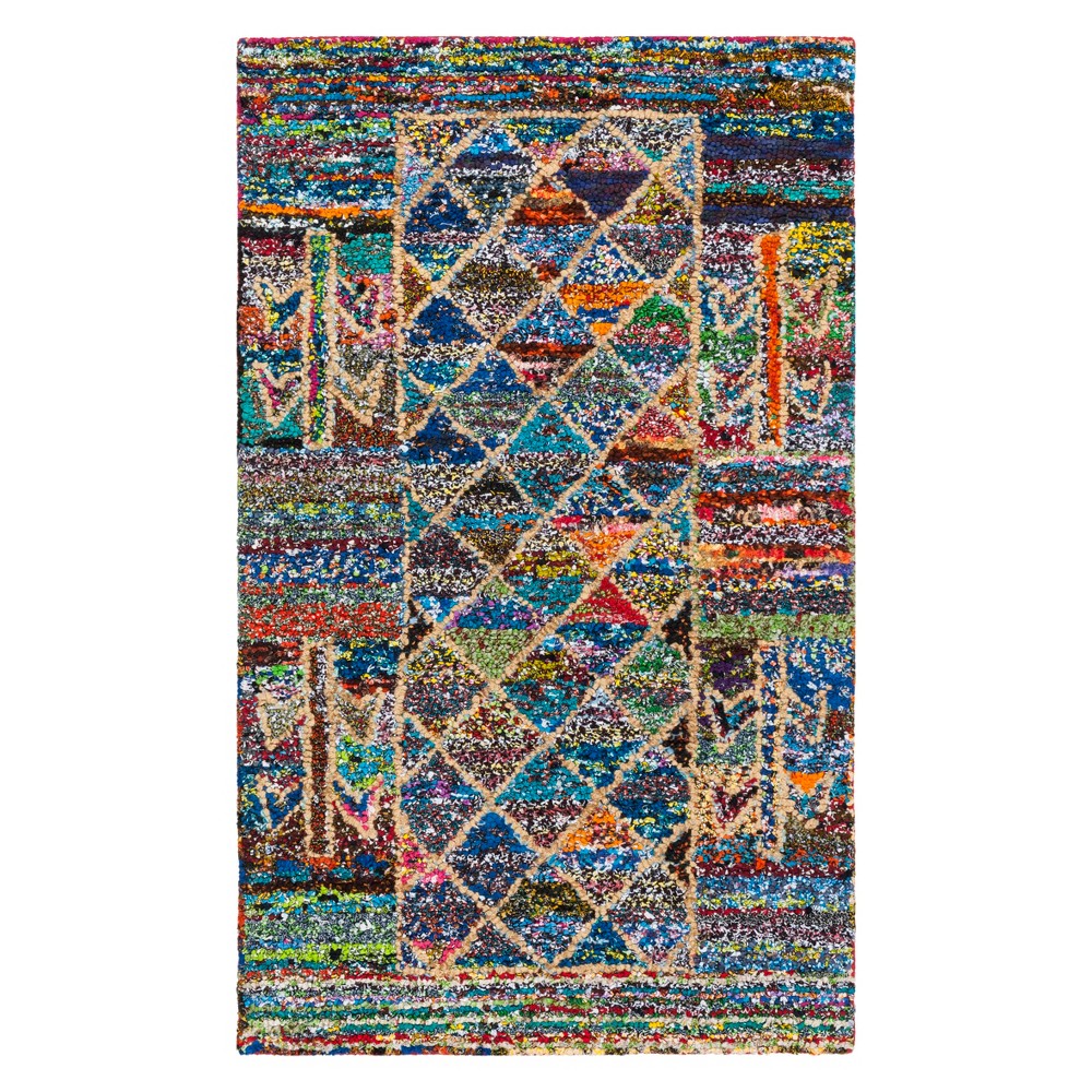 3'x5' Geometric Tufted Accent Rug - Safavieh