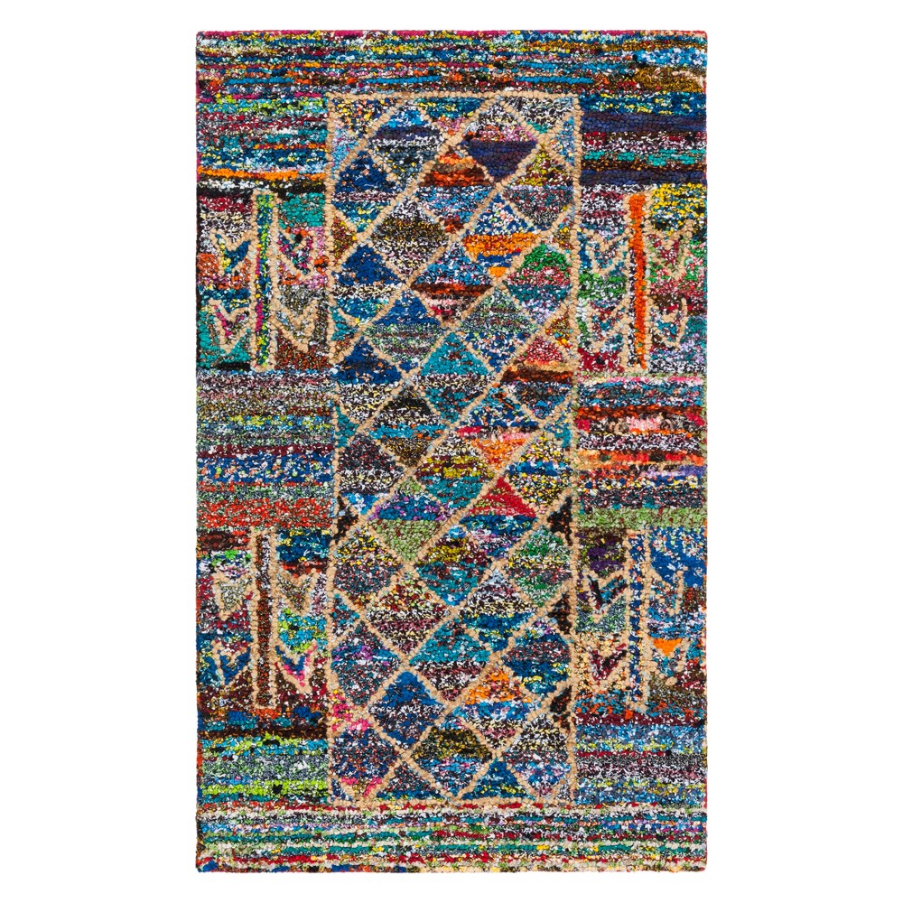 4'x6' Geometric Tufted Area Rug - Safavieh