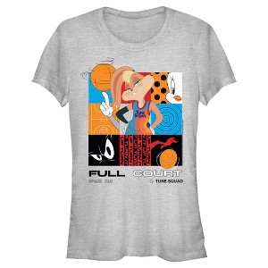 Juniors Womens Space Jam: A New Legacy Lola Bunny Full Court T-Shirt - 1 of 4