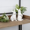 Carved Bunny Figurine (Set of 2) - 2 of 4