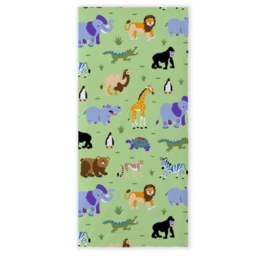 Wildkin Wild Animals Vinyl Mat Cover