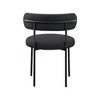 Meridian Furniture,Beacon Boucle Fabric Dining Chair, Set of 2 - 2 of 4