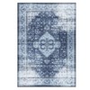 COZONY  Low Pile Area Rug, Non-Slip Vintage Distressed Throw Rug, Ultra Soft Indoor Floor Cover for Bedroom and Dining Room - 4 of 4