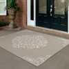 Oriental Weavers Portofino 6649W Taupe/ Ivory Indoor/Outdoor Area Rug - 7'10" x 10' - 2 of 4