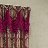 RT Designers Collection Stockton Premium Two Pack Double Curtain Panel 54" x 84" - 2 of 4