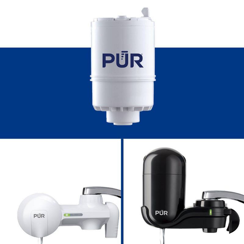 PUR Faucet Mount Water Filter Replacement - 2 pack, 6 of 10