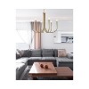 Elegant Lighting Layne 30 inch chandelier in Gold - 2 of 4