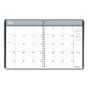 Academic Year 14-Month Recycled Ruled Monthly Planner, 11 x 8.5, Black Cover, 14-Month: July 2025 to Aug 2026 - 2 of 4