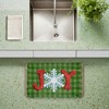 Stupell Industries Carpentry Christmas Joy Printed Anti-Fatigue Floor Mat, design by Paul Brent, 30"x18" - 2 of 4