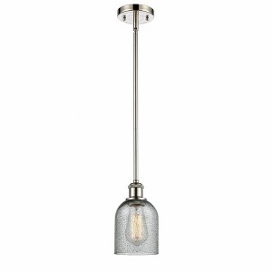 Caledonia - 1 Light Mini Pendant In Industrial Style-10 Inches Tall and 5 Inches Wide - 1 of 1